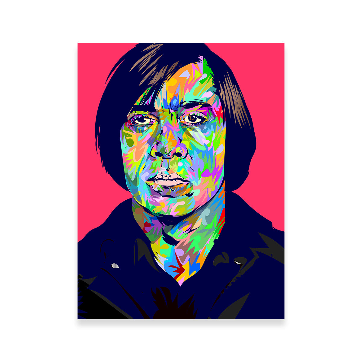 Anton - No Country for Old Men Stunning Wall Art for Your Home