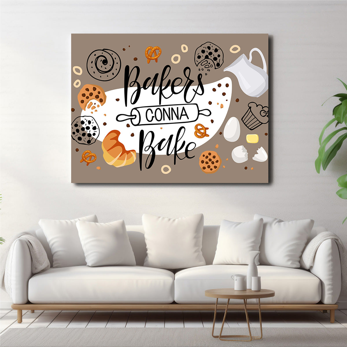 Exquisite Baker Gonna Bake Wall Art for Stunning Home Decor