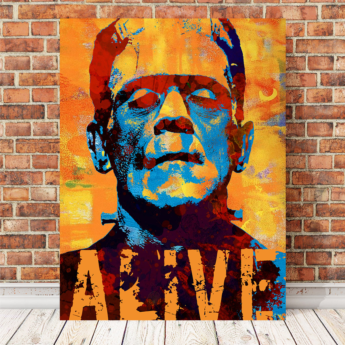 Stunning Alive Wall Art by Stephen Chambers