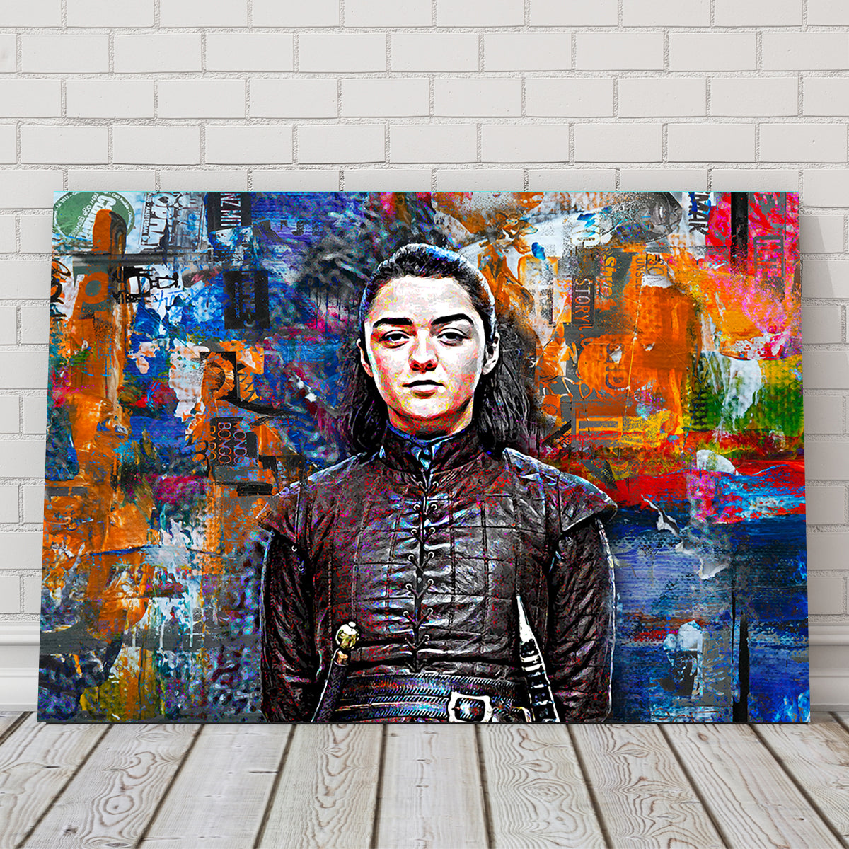 Arya Stark Stunning Wall Art for Your Home Decor