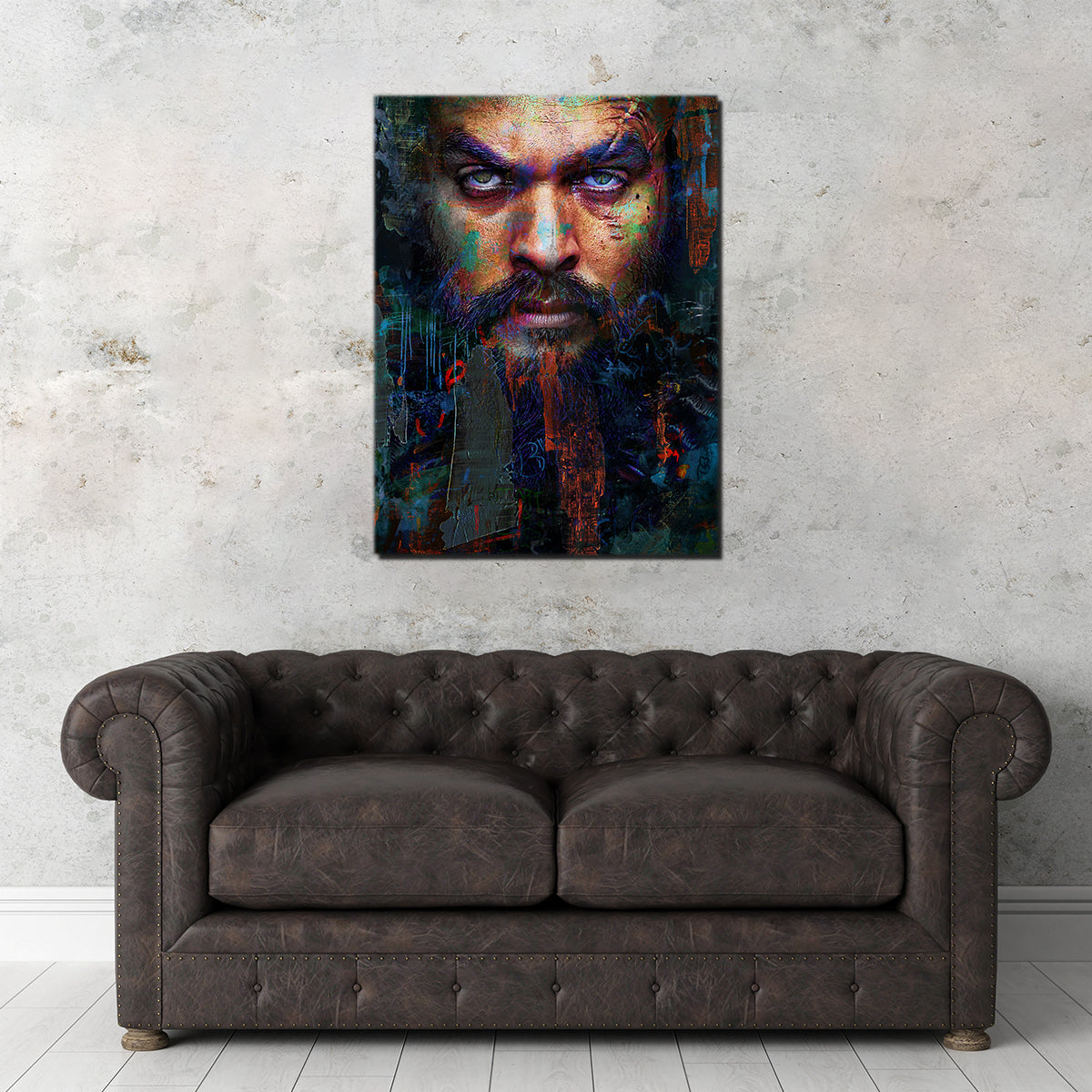 Exquisite Baba Voss Wall Art - Sustainable and Museum-Quality Decor