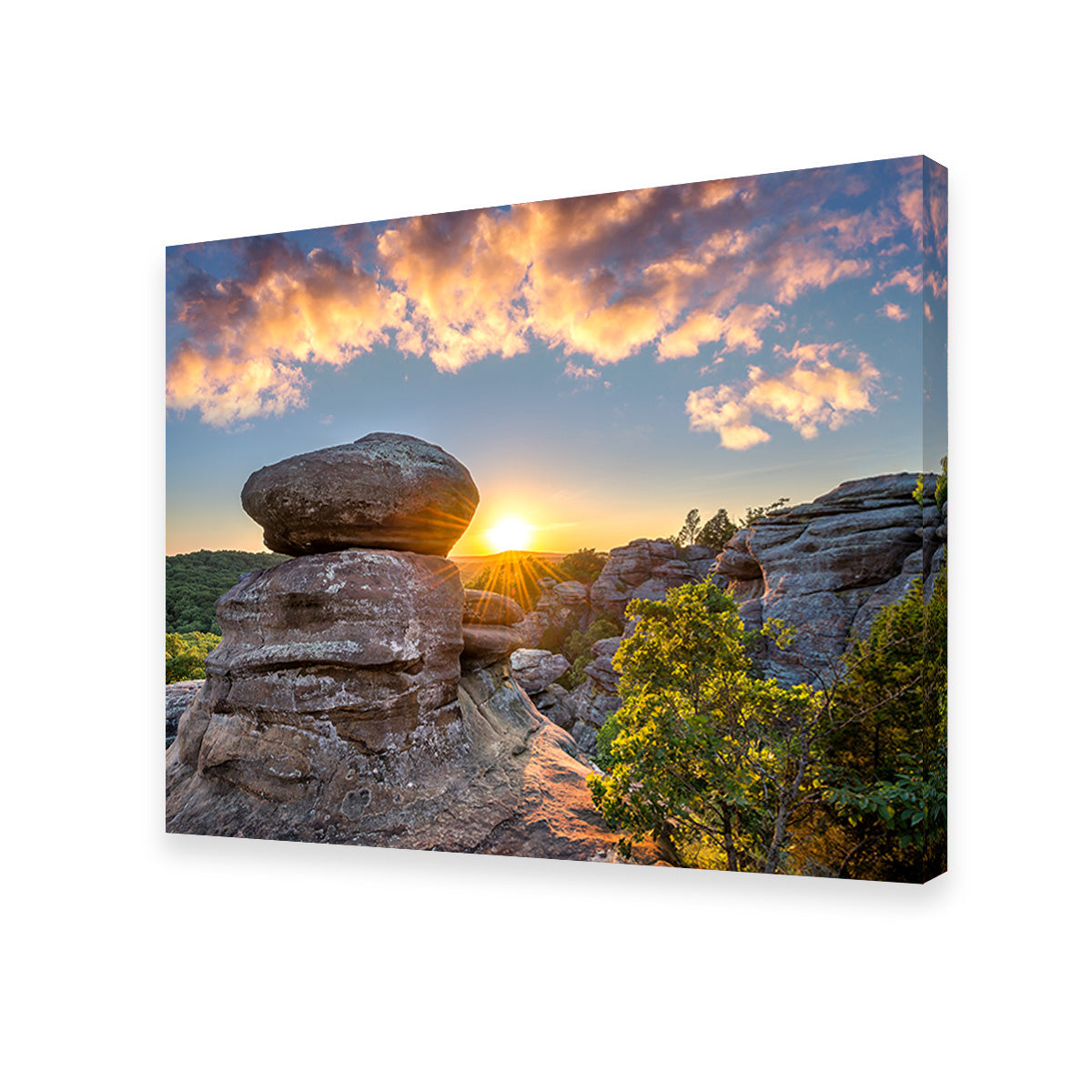 Shawnee National Forest - Garden of the Gods Stunning Wall Art for Your Home Decor