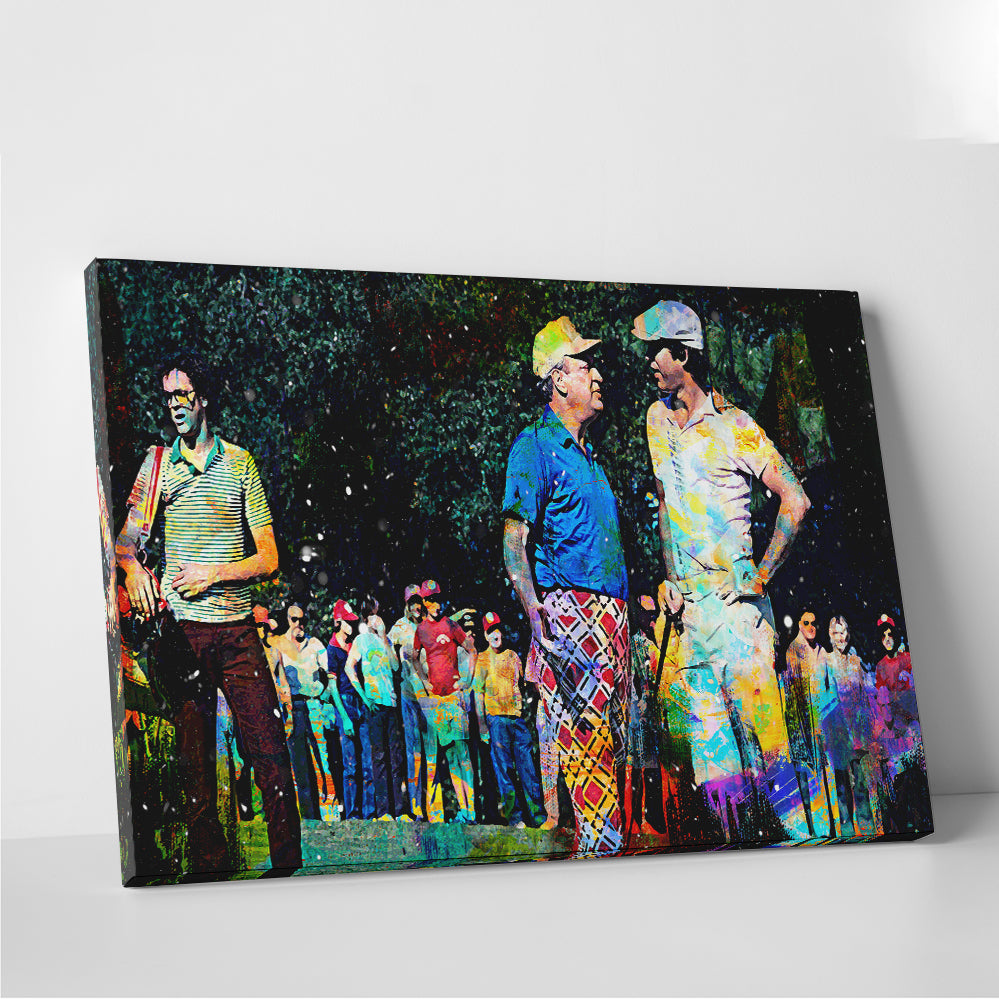 Al & Ty - Stunning Caddyshack Wall Art for Home Decor