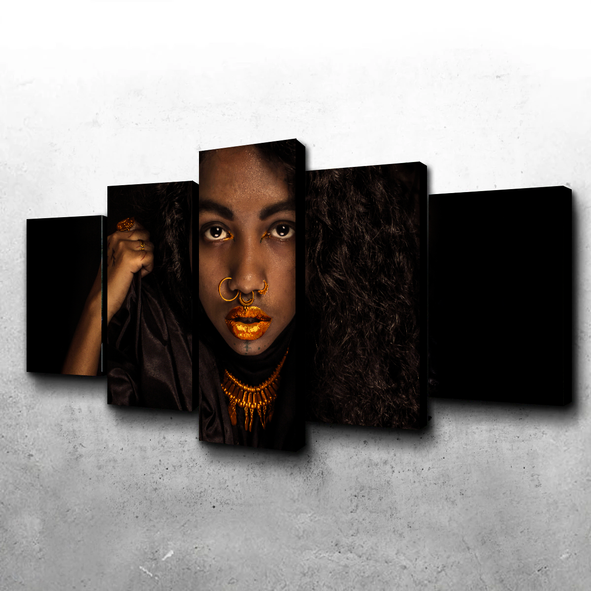 Exquisite Beauty Wall Art by Manuel Luces