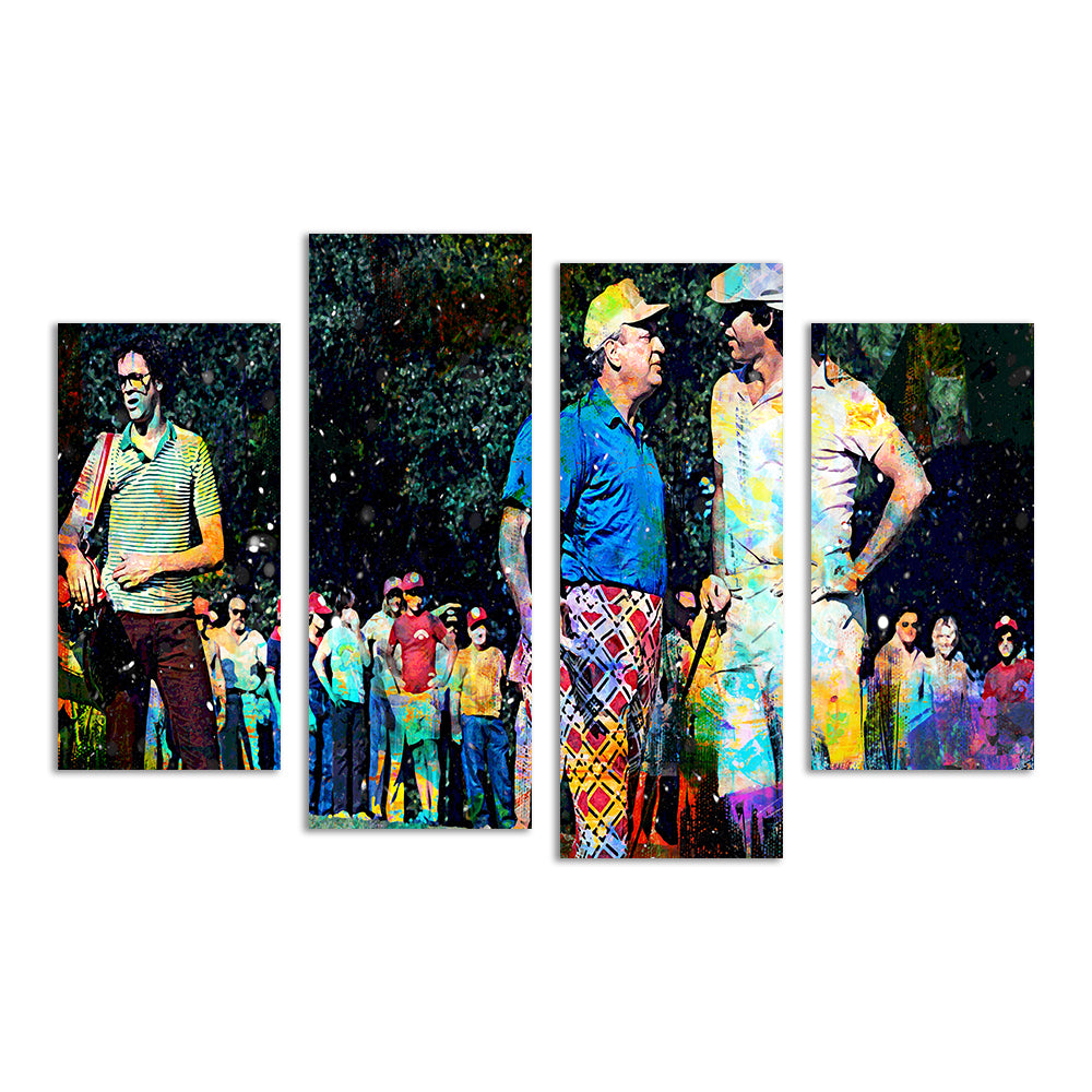 Al & Ty - Stunning Caddyshack Wall Art for Home Decor