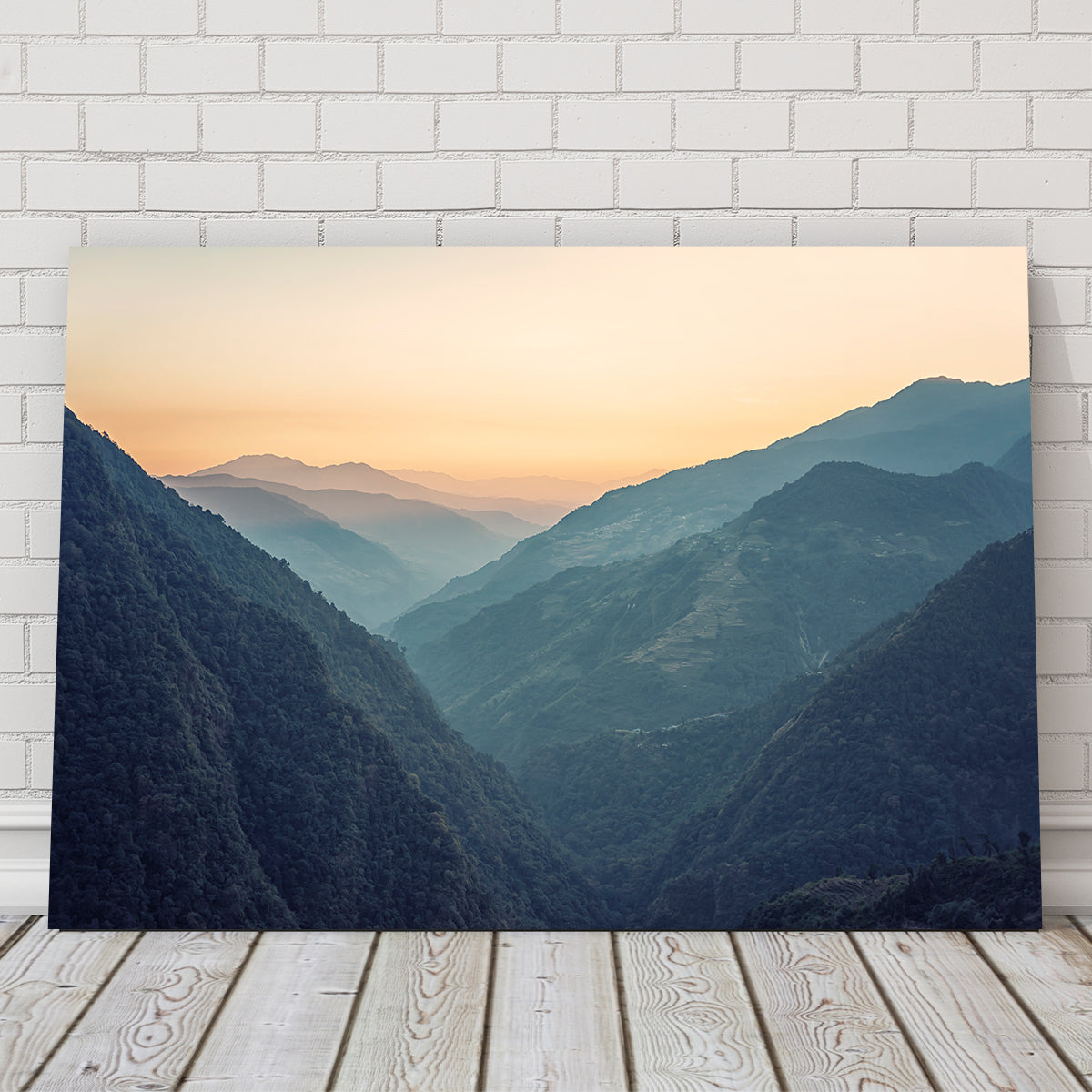 Annapurna Conservation Area Stunning Wall Art by Manjik Pictures