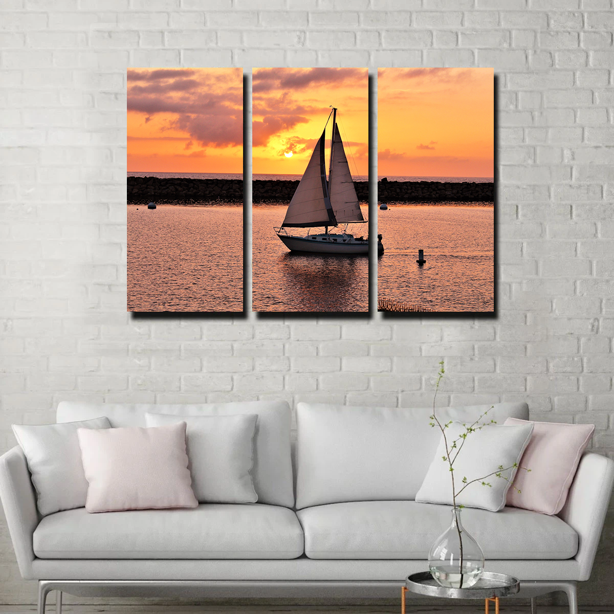 Stunning Portifino Redondo Beach Wall Art for Your Home Decor