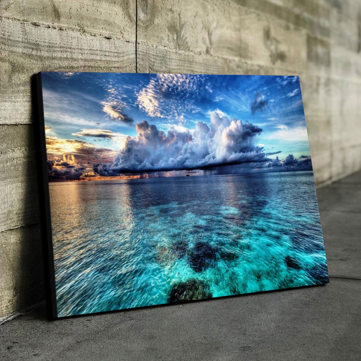 Exquisite Ocean Landscape Wall Art for Stunning Home Decor