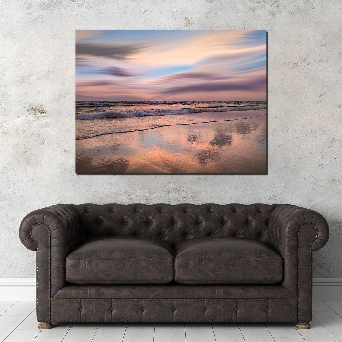 Stunning Pink Beauty Wall Art by Eileen Rollin