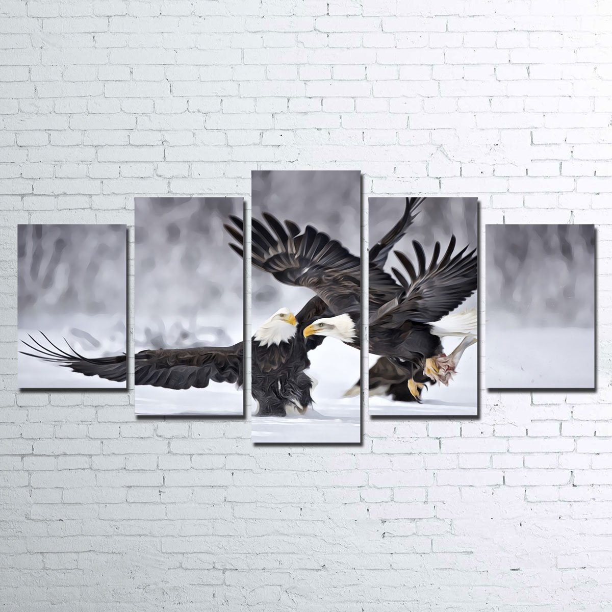 Stunning Bald Eagles Wall Art for Your Home Decor
