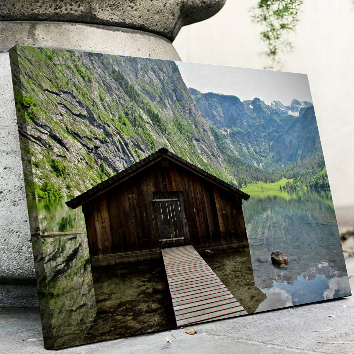 Stunning Obersee Bavaria Wall Art by David Campbell