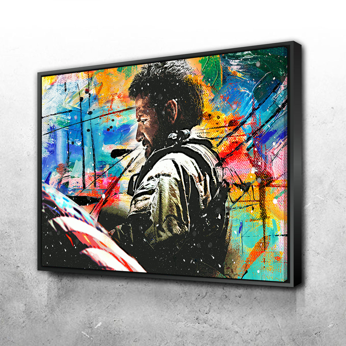High - Quality American Sniper Wall Art for Stunning Home Decor