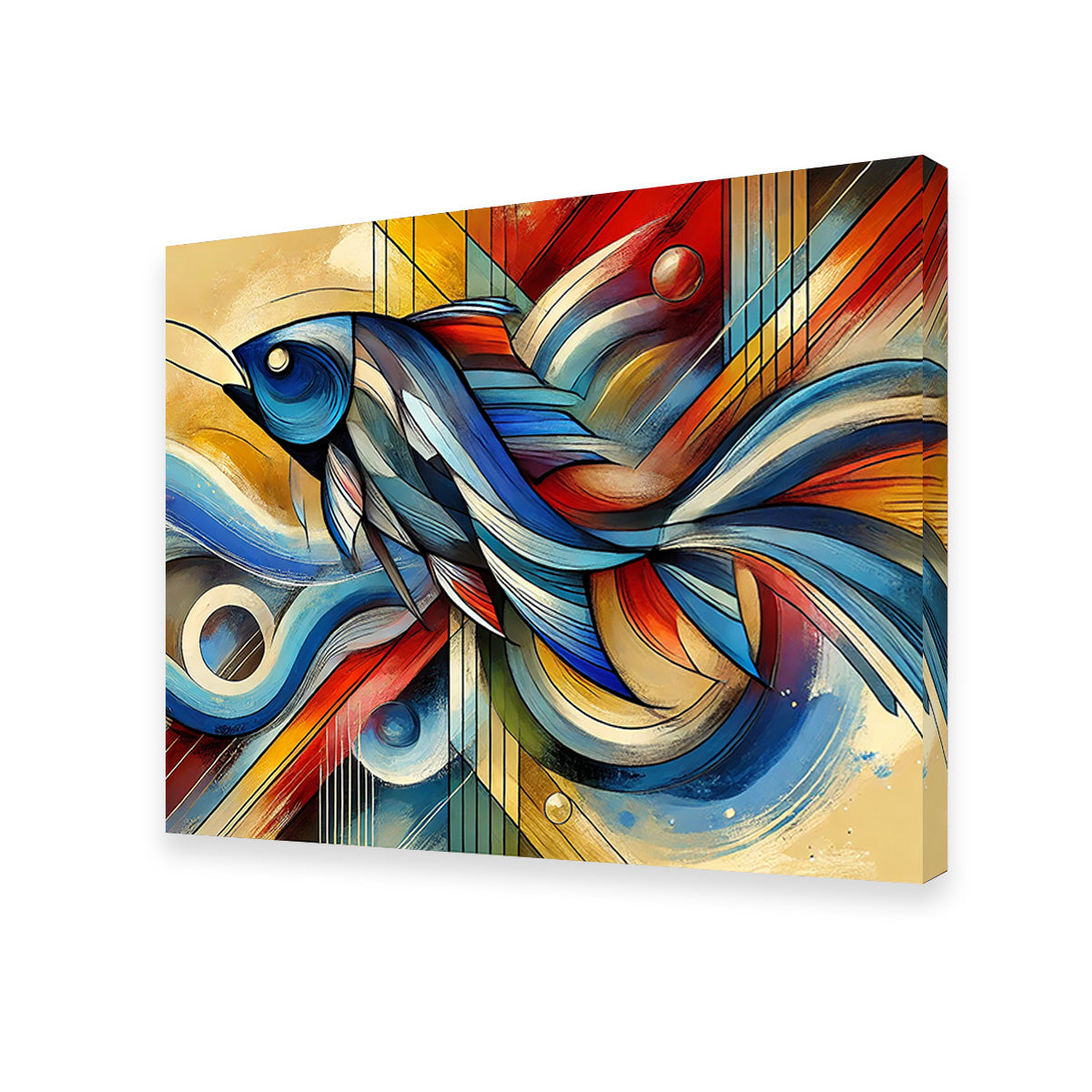 Stunning Modern Fish Art Wall Decor for Your Home