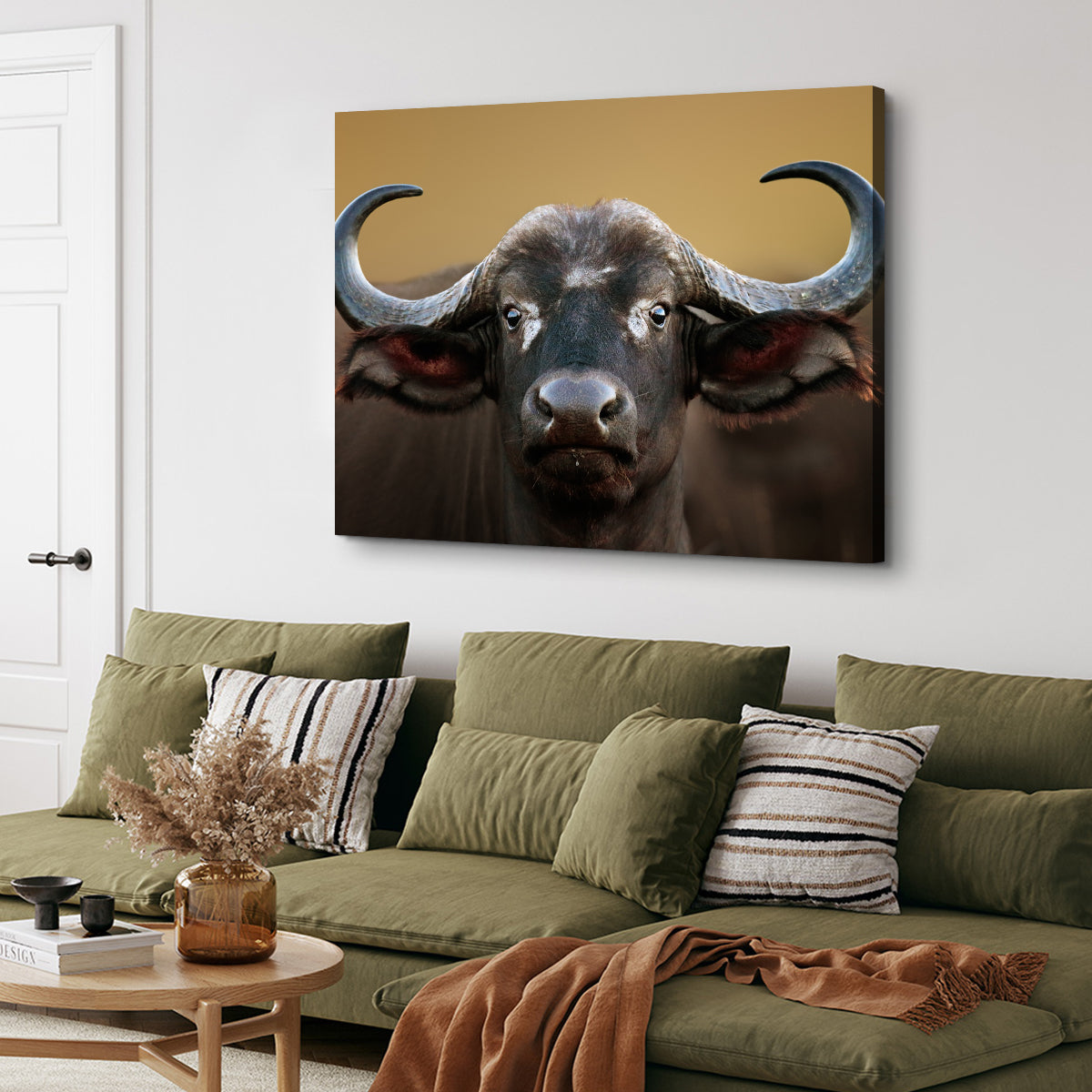 Stunning Cape Buffalo Wall Art from Kruger National Park
