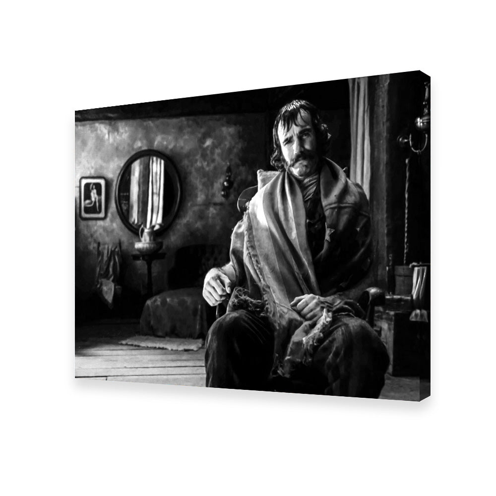 Bill the Butcher Stunning Grayscale Wall Art for Home Decor