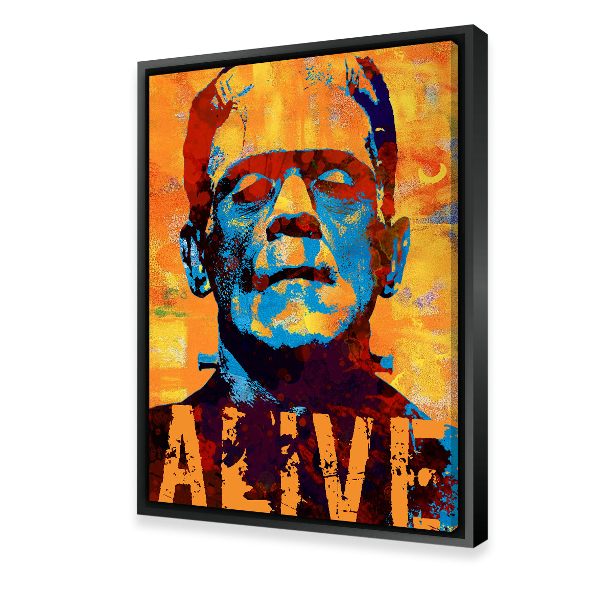 Stunning Alive Wall Art by Stephen Chambers