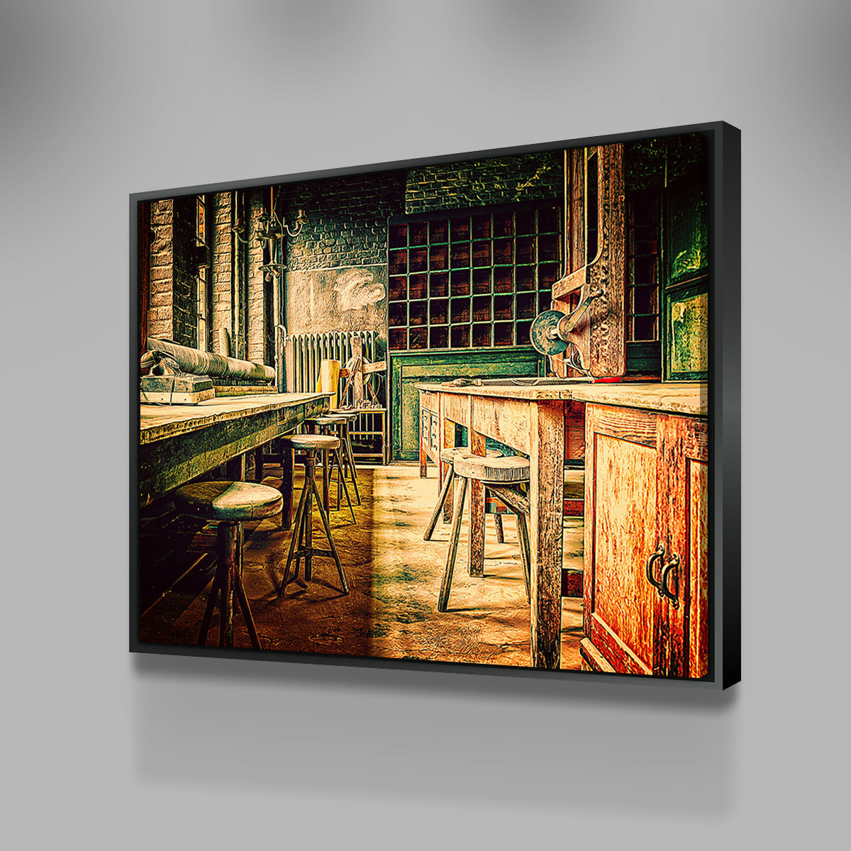 Stunning Olde Workshop Wall Art by Denise Dundon