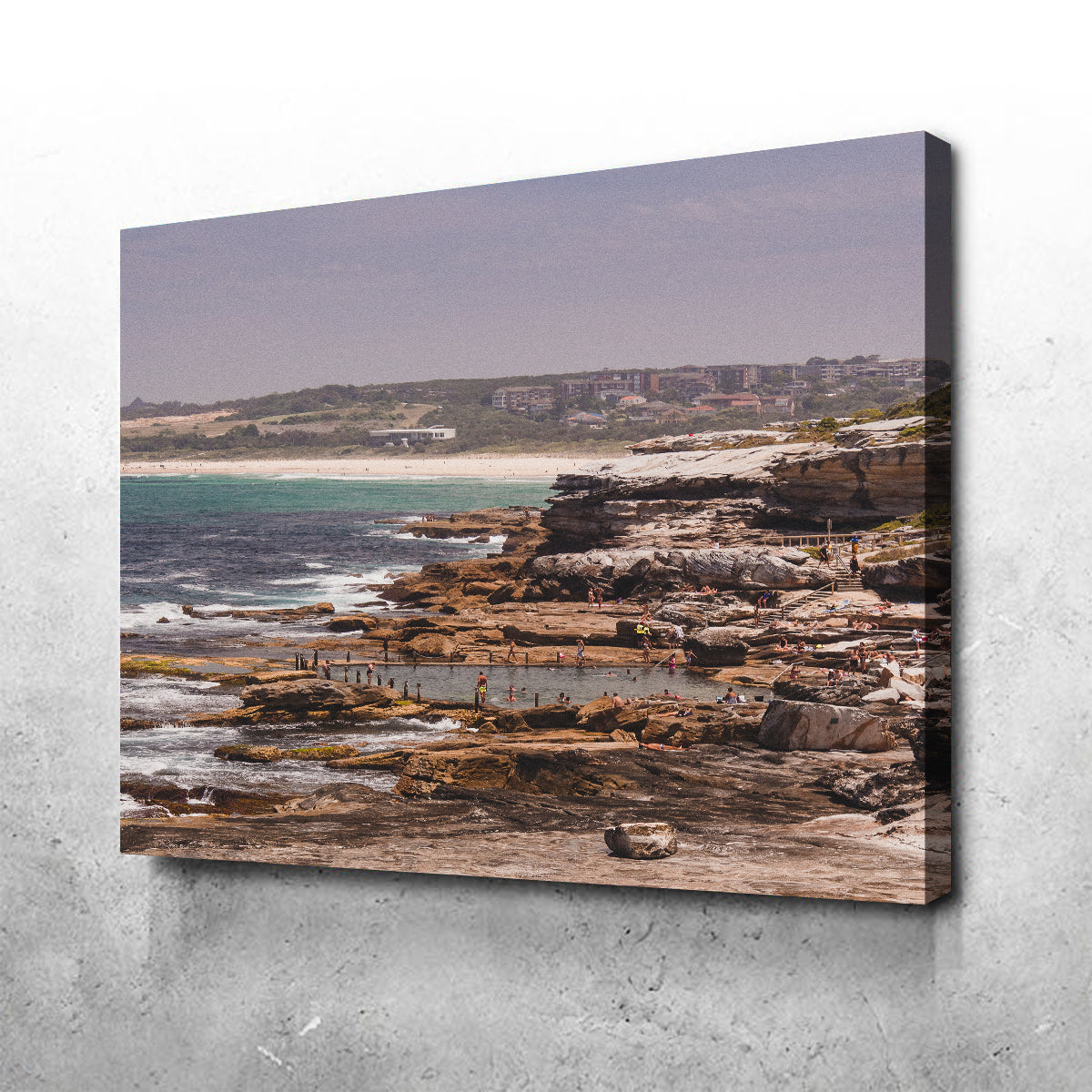 Stunning Beach Days Wall Art by Mike Cotton