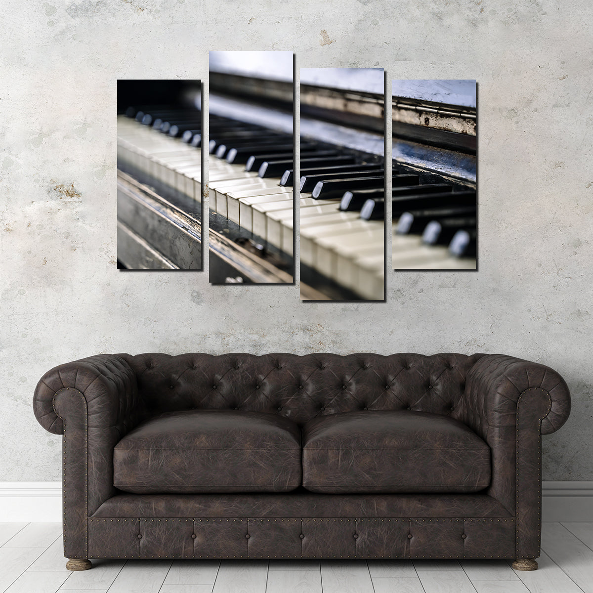 Exquisite Piano Keys Wall Art for Stunning Home Decor
