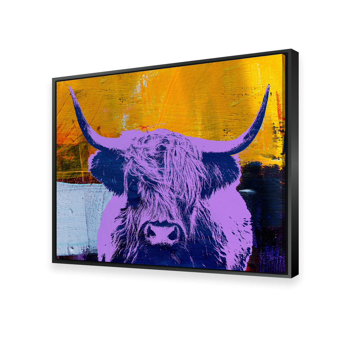 Gorgeous Highland Cow Wall Art by Stephen Chambers