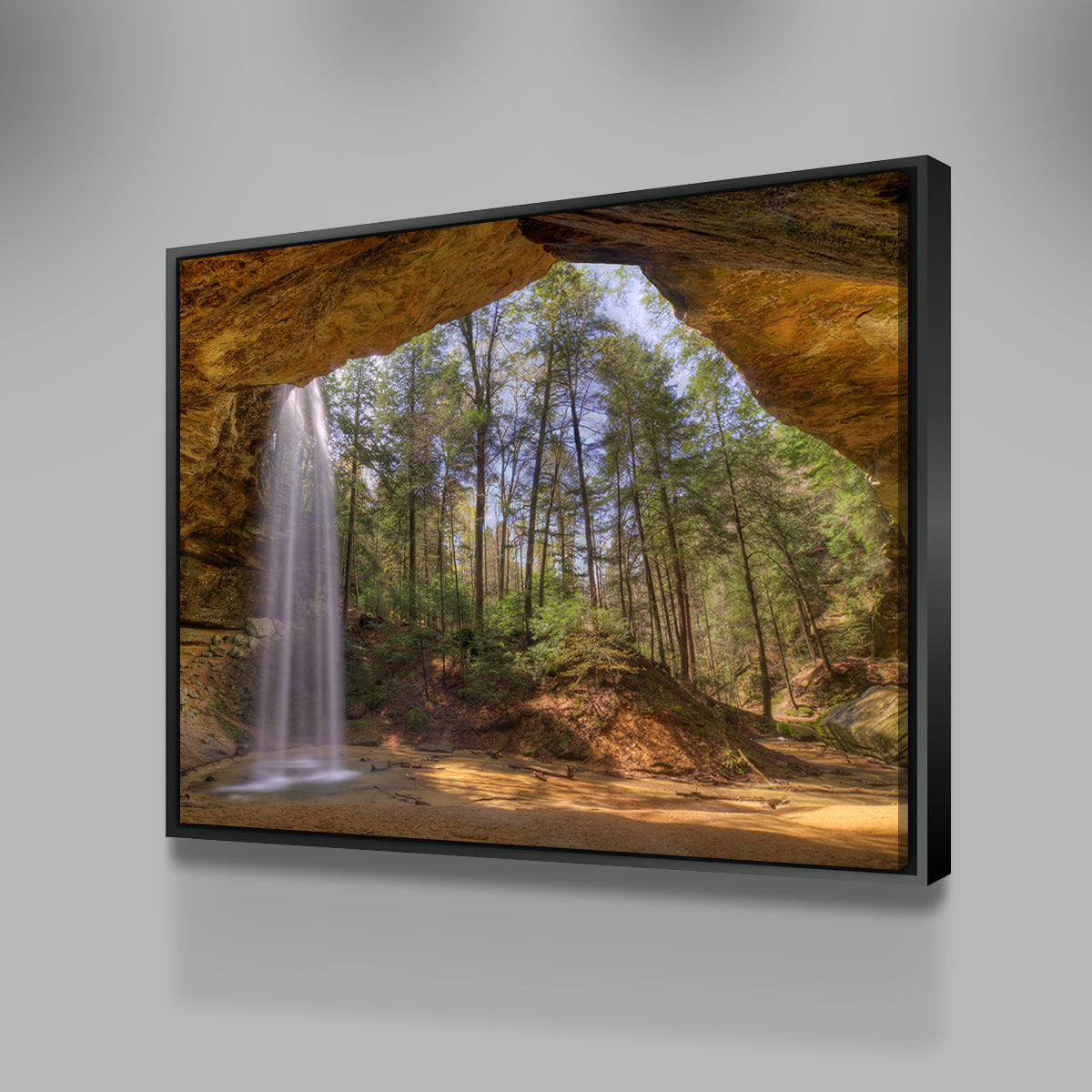 Exquisite Ash Cave Wall Art for Stunning Home Decor