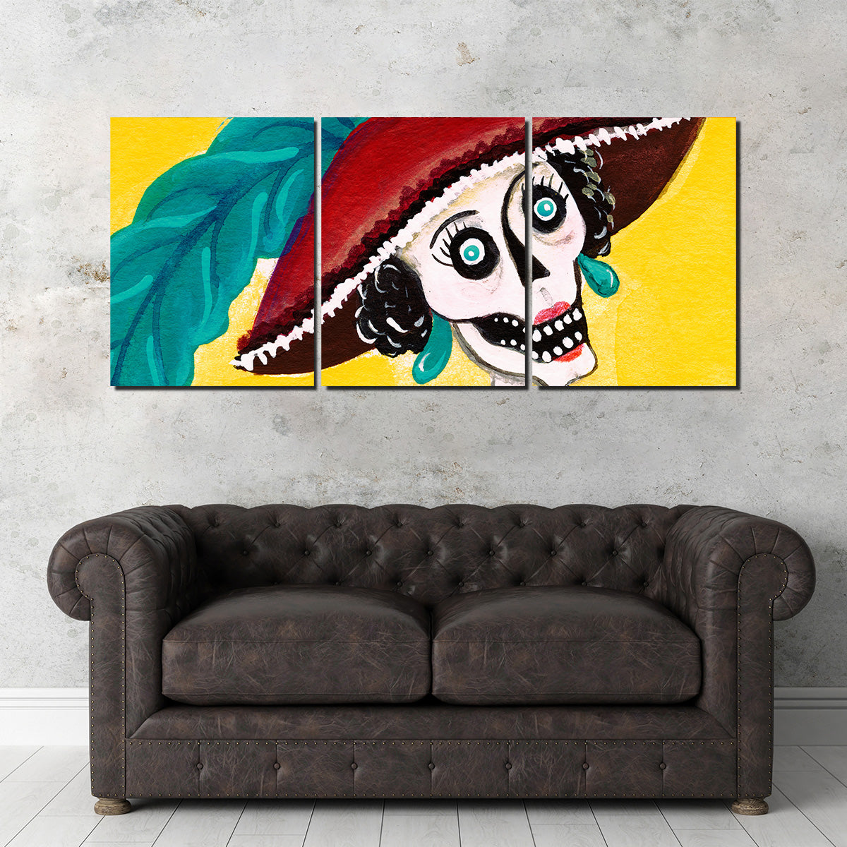 Exquisite Catrina Wall Art for Stunning Home Decor