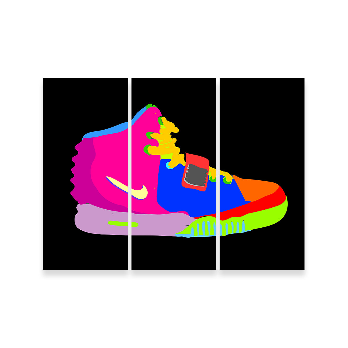 Stylish Air Yeezy and Them Wall Art for Modern Spaces