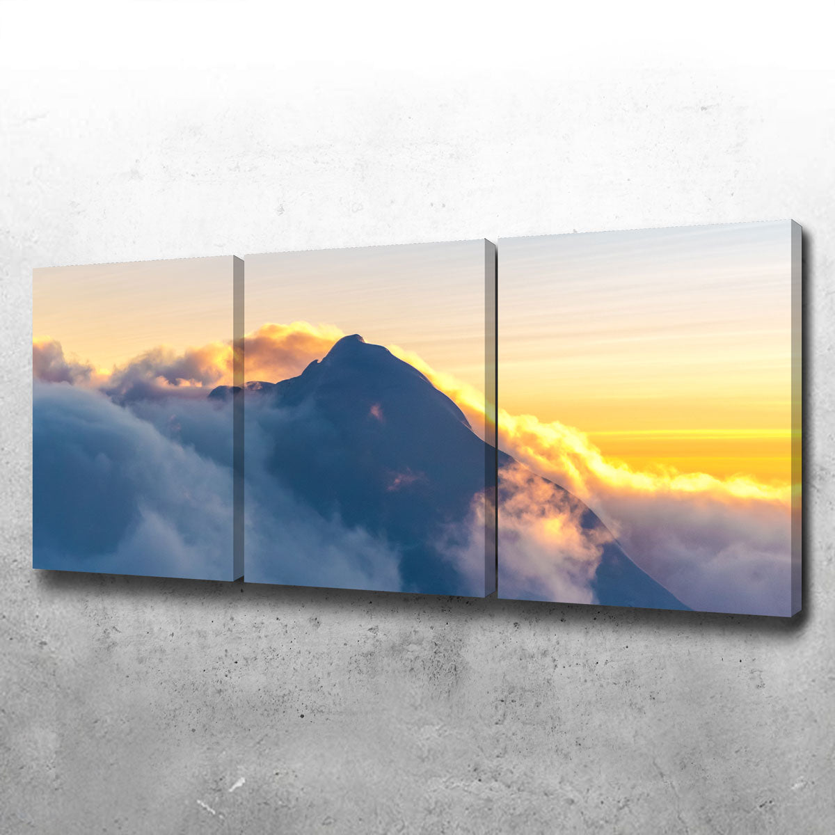 Stunning Alpine Glow Wall Art by Lucas Moore