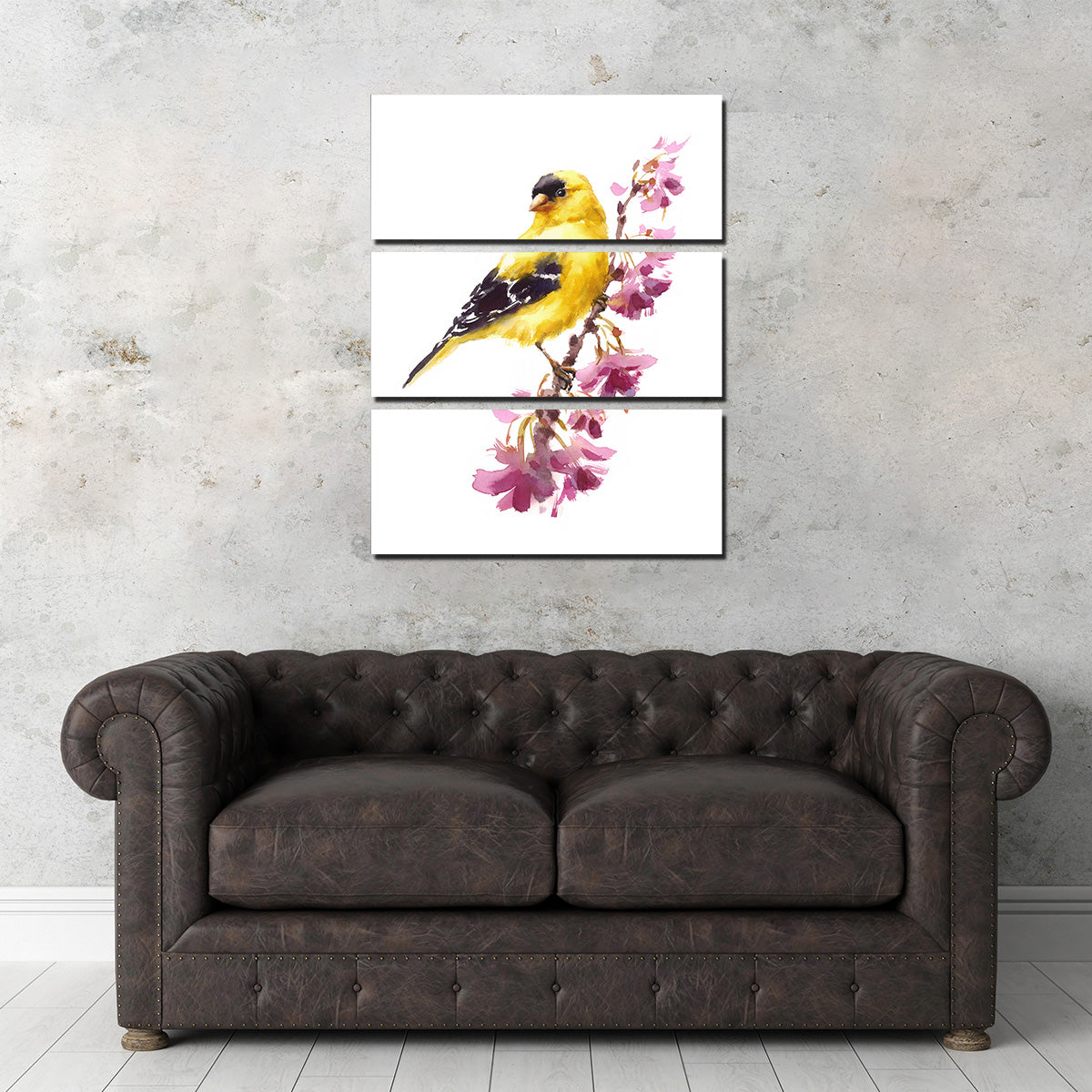 Stunning American Goldfinch Wall Art for Your Home Decor