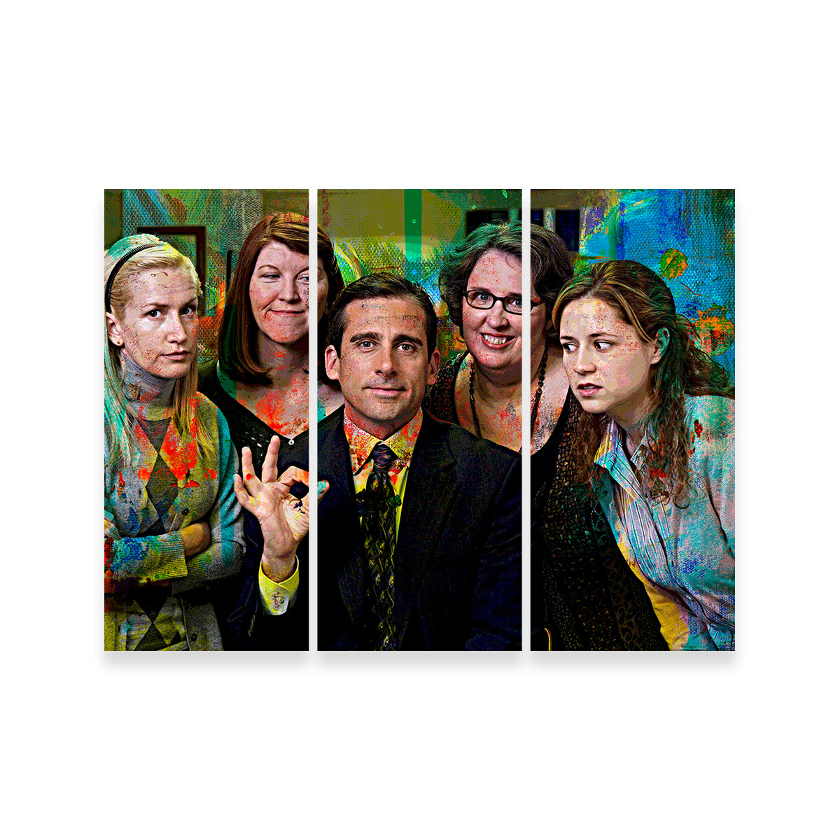 Michael & The Office Ladies Stunning Wall Art for Office Fans