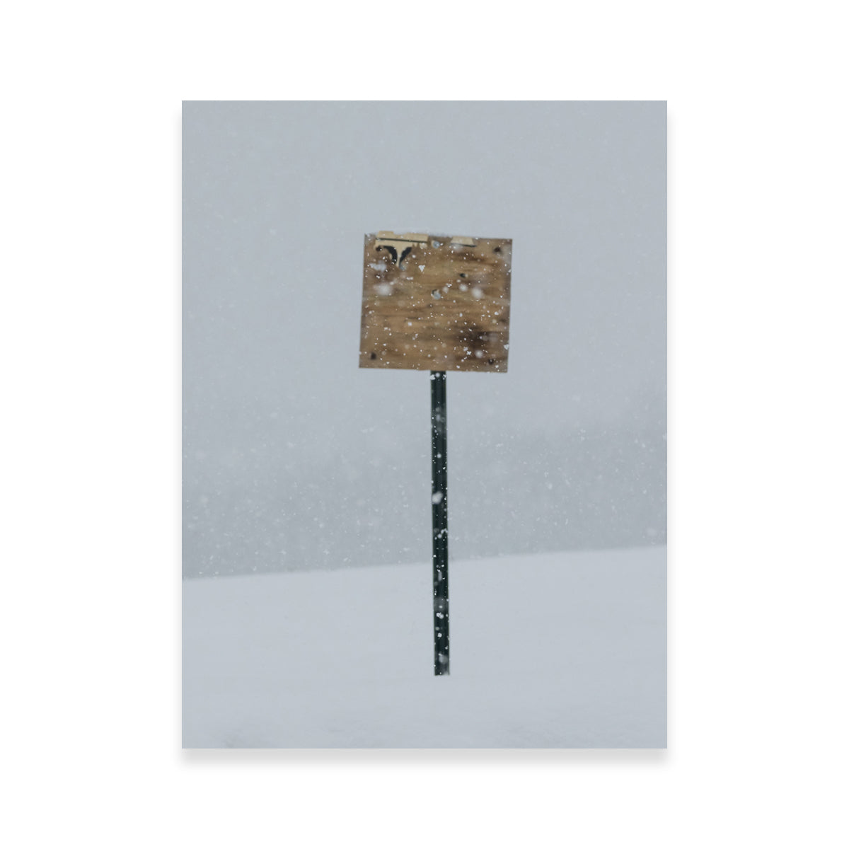 Stunning Sign of the Times Wall Art by Dennis Maida