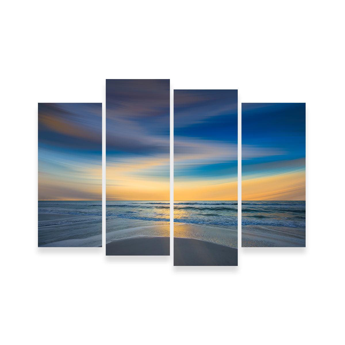 Stunning Soft Sunset Sky Wall Art by Eileen Rollin