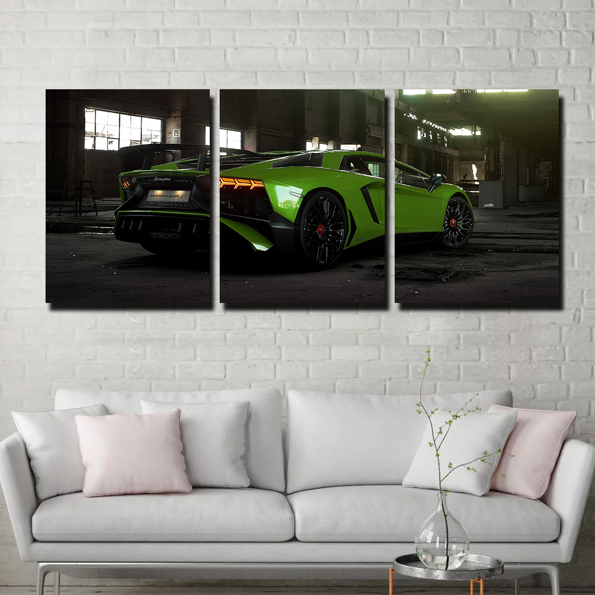 Stunning Hibernation Mode Wall Art by Vynton