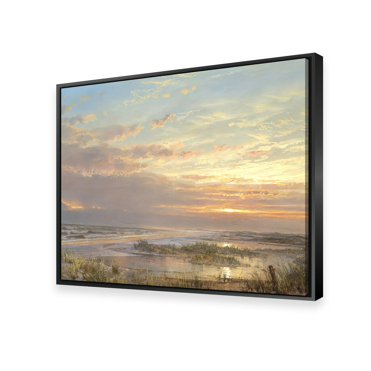 Stunning High Tide Wall Art by Denise Dundon