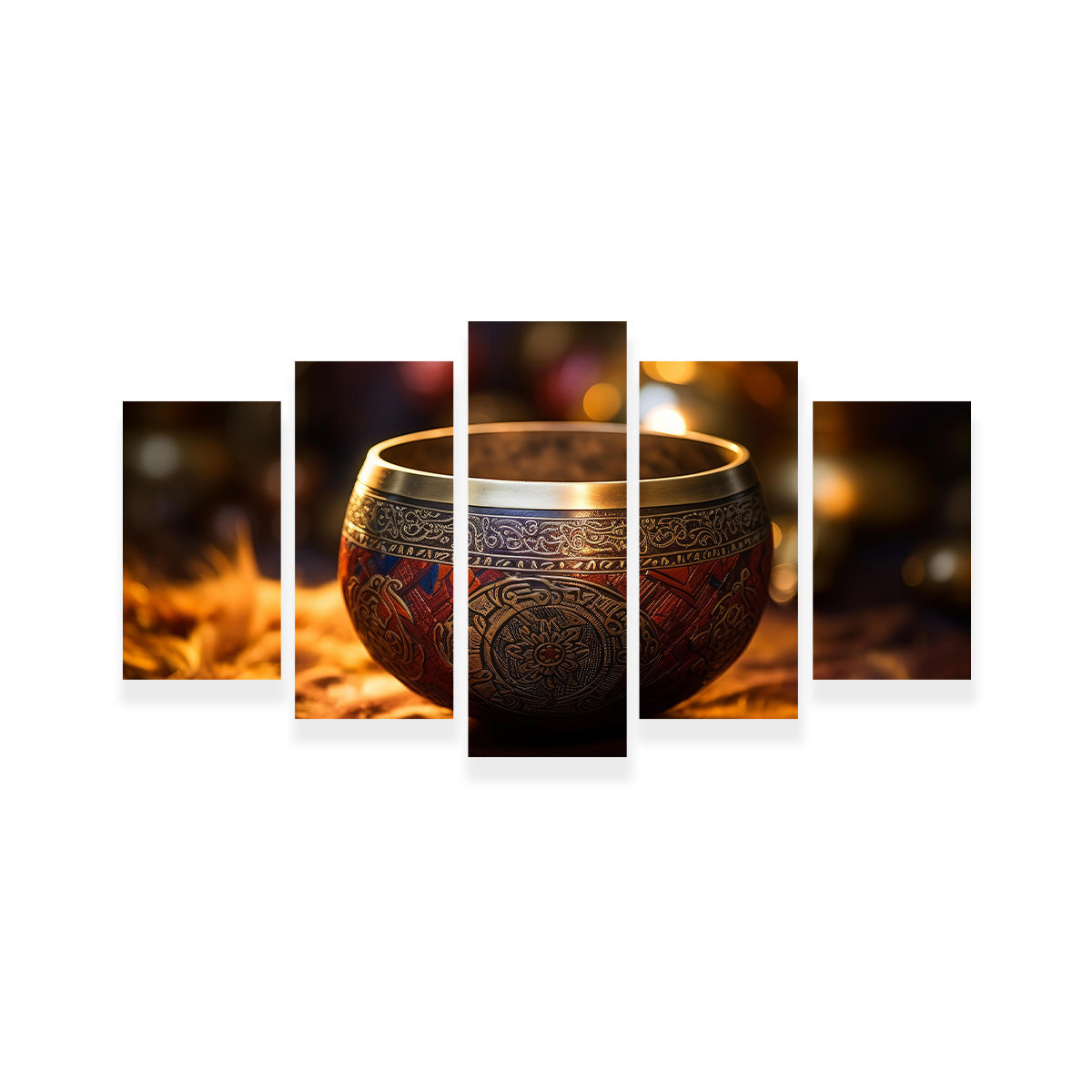 Exquisite Singing Bowl for Mindful Moments