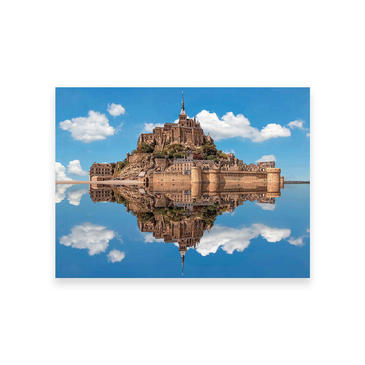 Exquisite Mont Saint Michel Wall Art by Manjik Pictures