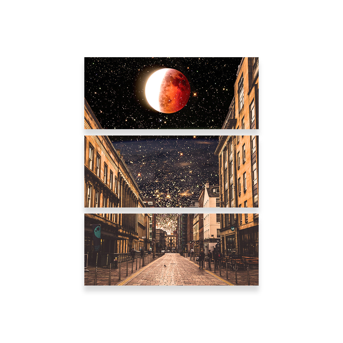 Stunning Night Wall Art by RAPart
