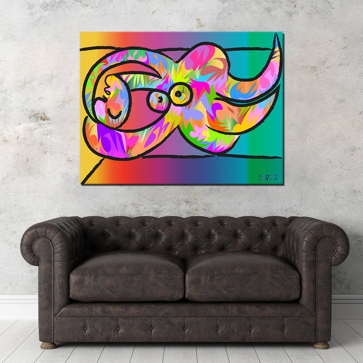 Exquisite Picasso Femme Nue Wall Art for Stunning Home Decor