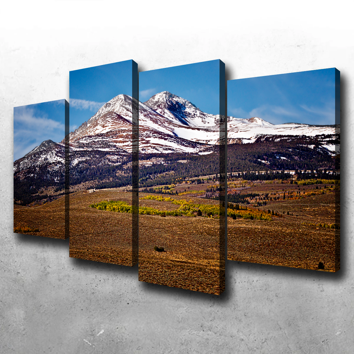 Breathtaking Sierra Nevada Mountains Wall Art for Stunning Home Decor