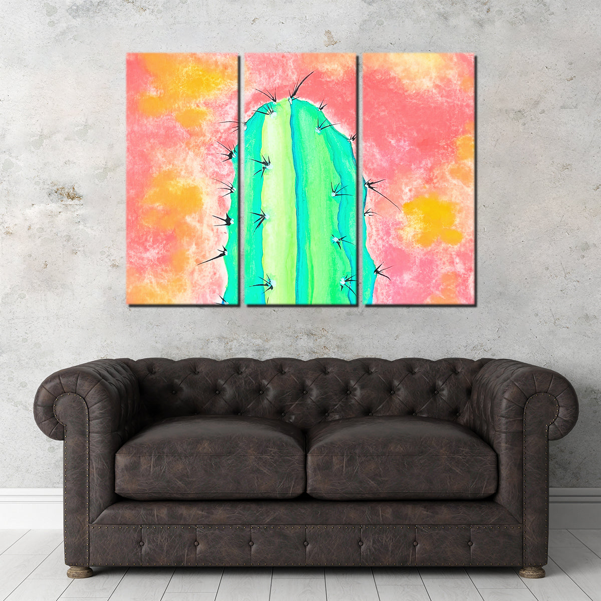 Exquisite Cactus Wall Art for Stunning Home Decor