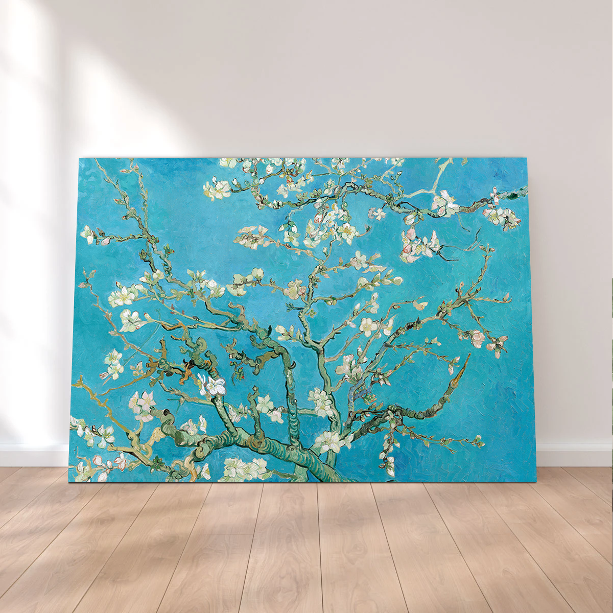 Stunning Amandelbloesem Wall Art Inspired by Vincent van Gogh