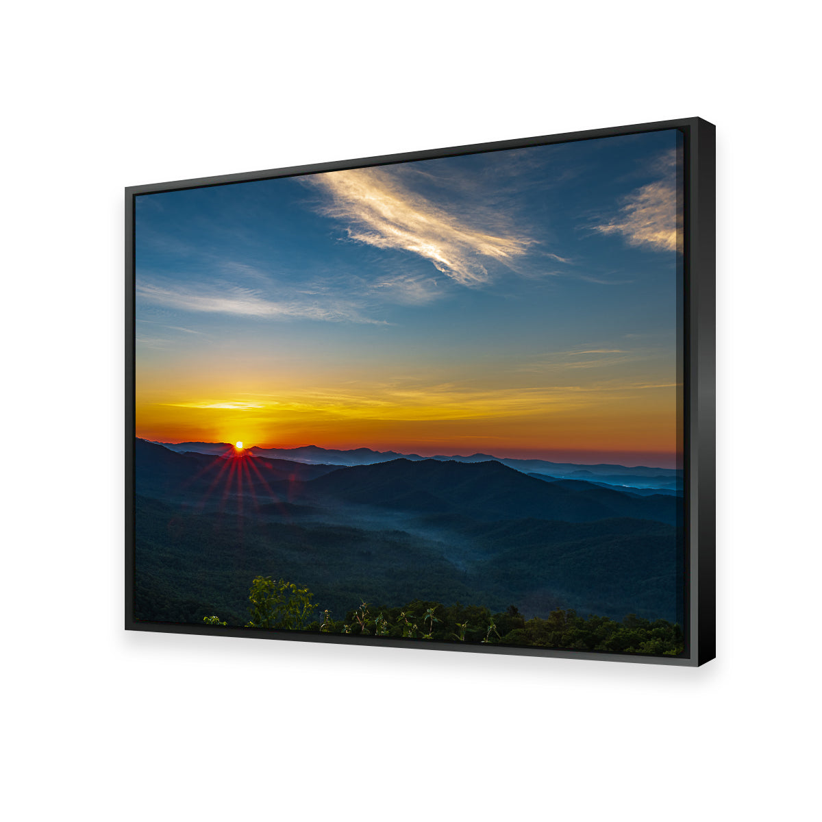 Stunning Asheville North Carolina Wall Art by Barry Pack