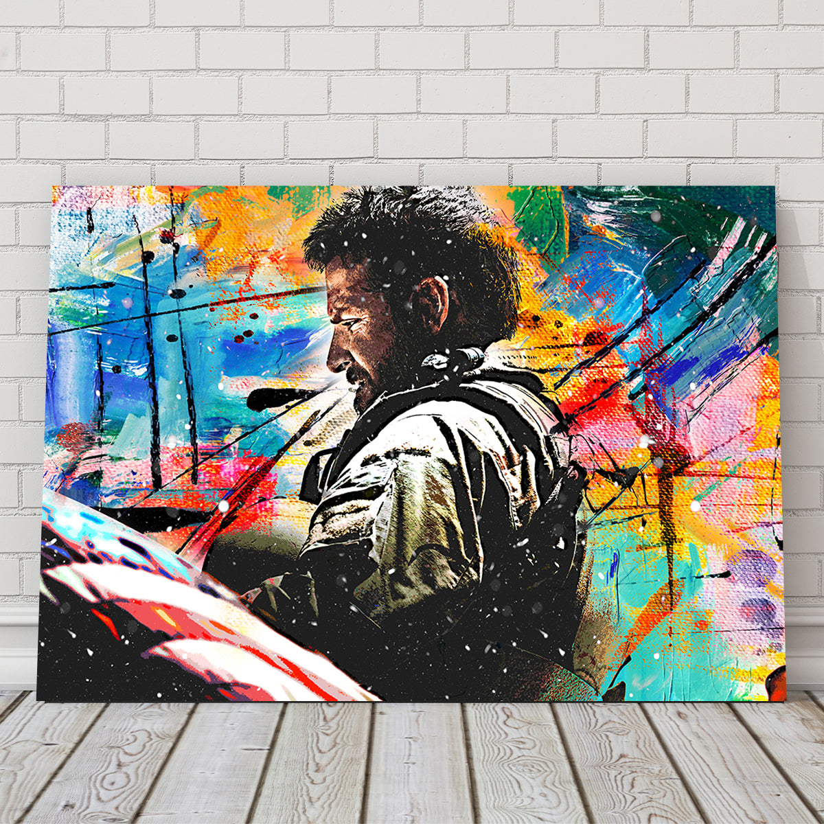 High - Quality American Sniper Wall Art for Stunning Home Decor