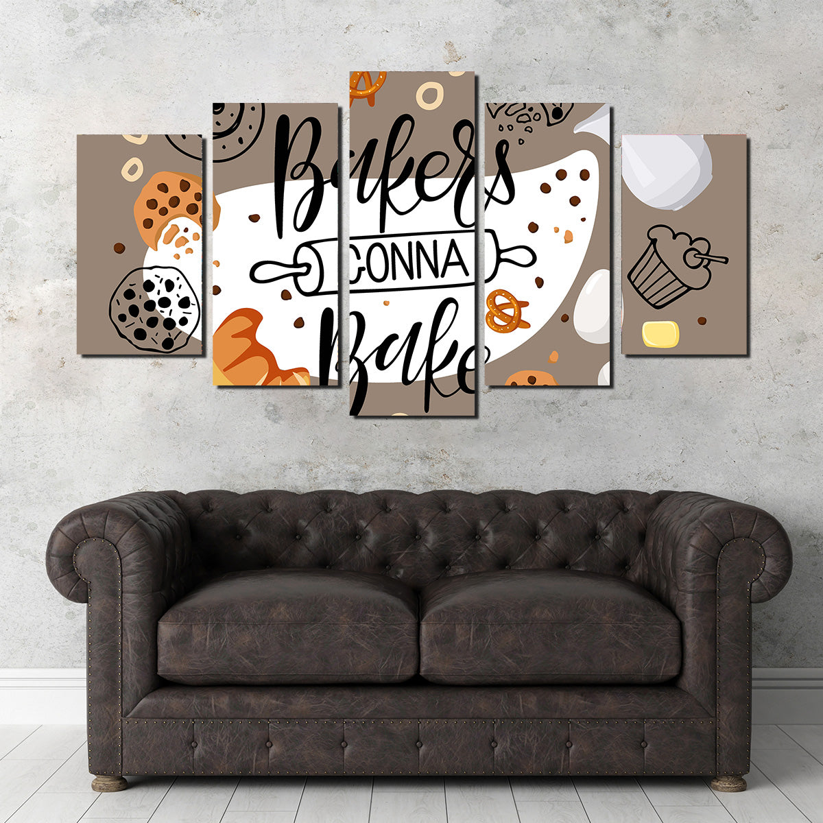 Exquisite Baker Gonna Bake Wall Art for Stunning Home Decor