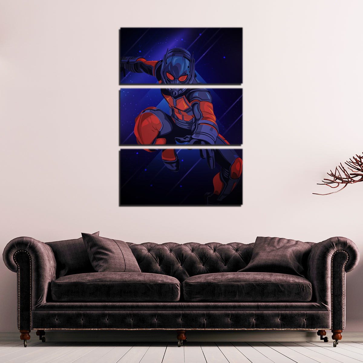 Eye-Catching Ant Man Wall Art by Ralph & Laura Design