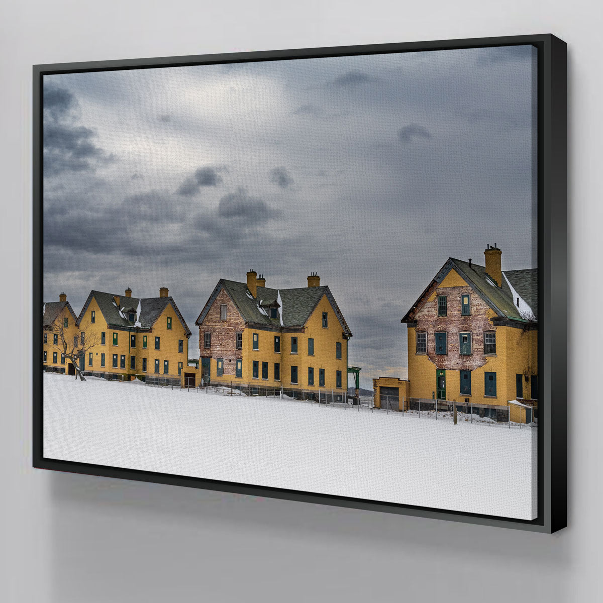 Exquisite Officer's Row Wall Art by Dennis Maida