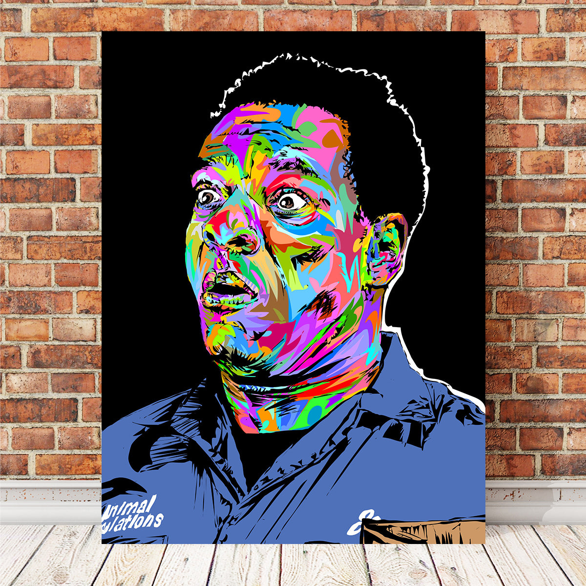 Stunning Pops Rip Wall Art - Ideal for Home Decor