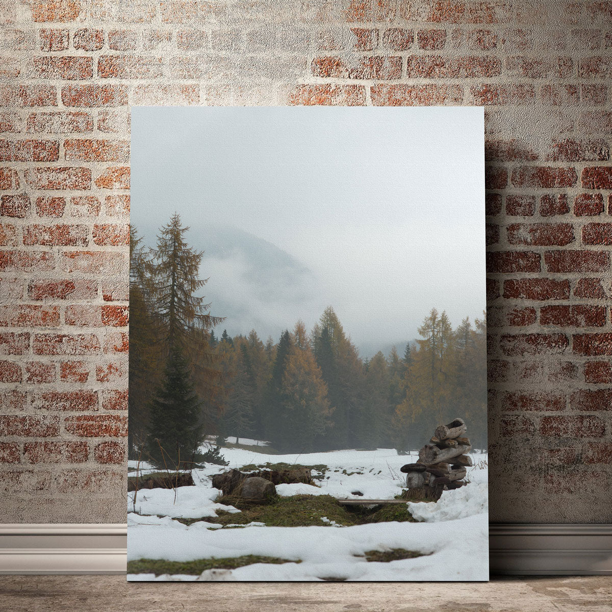 Stylish Autumn and Winter Wall Art by Enzo Romano