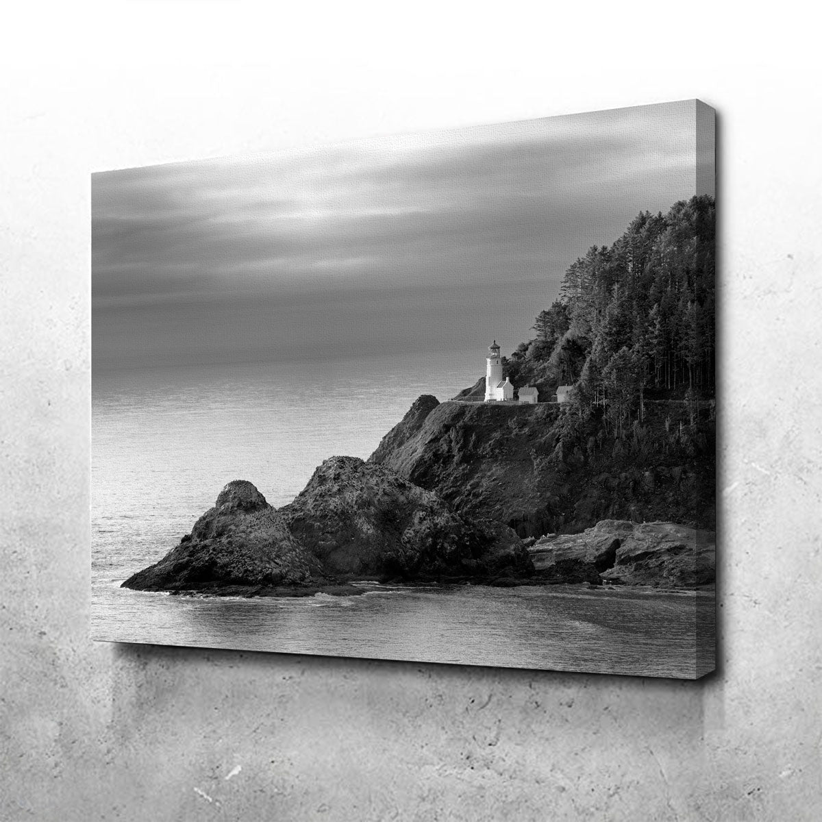 Stunning Heceta Head Lighthouse Wall Art for Your Home Decor
