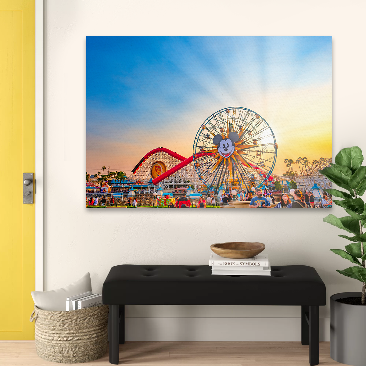 Stunning California Adventure Sunset Wall Art for Your Home Decor